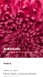 Mobile Screenshot of kikugirl.net